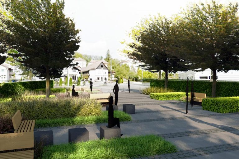 Natječajni rad: Spomen park Braniteljima domovinskog rata općine Bednja by greenarto 2/5